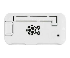 Pihut Raspberry Pi Zero Premium dėklas - baltas
