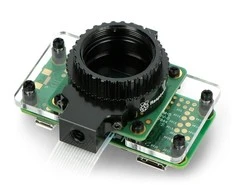 Pihut Tvirtinimo plokštė skirta Raspberry Pi Zero ir HQ kamerai