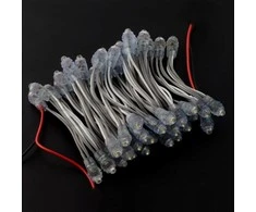 Oem Pikselių grandinė – 50x LED 5mm baltas