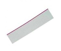 Oem Pilka IDC juosta - 6 branduoliai - AWG28 - IDC jungtims - 1 mb