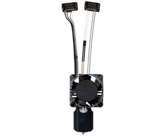 Pilna Bambu Lab P1 serijos spausdintuvų hotend galvutė – 0.2mm