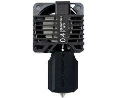 Pilna Bambu Lab P1 serijos spausdintuvų hotend galvutė – 0.4mm