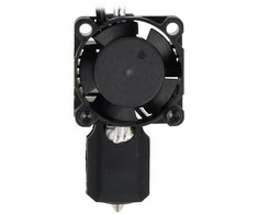Pilna Bambu Lab X1E serijos spausdintuvų hotend galvutė – 0.4mm