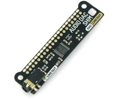 PiMoroni, Audio Dac Shim, garso išvestis I2S