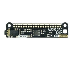 PiMoroni, Audio Dac Shim, garso išvestis I2S