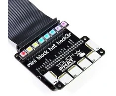 Pimoroni Blinkt! x8 adresuoti LED RGB, Raspberry Pi išplėtimas