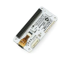 Pimoroni Enviro pHAT, temperatūros, drėgmės, slėgio, šviesos, dujų, ADC jutiklis su mikrofonu, HAT for Raspberry Pi