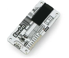 Pimoroni Enviro pHAT, temperatūros, slėgio, šviesos intensyvumo ir artumo jutiklis, Raspberry Pi priedėlis