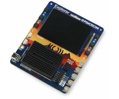 PiMoroni Explorer – išplėtimo plokštė su RP2350B ir 2.8 colių LCD ekranu – PiMoroni PIM720