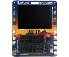 PiMoroni Explorer – išplėtimo plokštė su RP2350B ir 2.8 colių LCD ekranu – PiMoroni PIM720