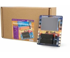 PiMoroni Explorer – kūrimo plokštė su RP2350B moduliu ir 2.8 colio LCD ekranu + priedai – PiMoroni PIM744