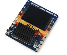PiMoroni Explorer – kūrimo plokštė su RP2350B moduliu ir 2.8 colio LCD ekranu + priedai – PiMoroni PIM744