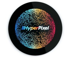 Pimoroni HyperPixel 2.1 Round - didelės raiškos ekranas, skirtas Raspberry Pi