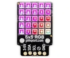 PiMoroni IS31FL3731, Matrix LED RGB 5x5 I2C