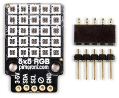 PiMoroni IS31FL3731, Matrix LED RGB 5x5 I2C
