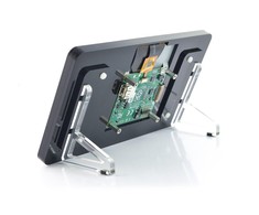 Pimoroni Noir, 7” Pibow jutiklinio ekrano rėmas, skirtas Raspberry Pi