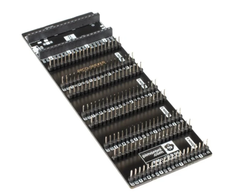 Pimoroni Pico Decker, keturių IO Raspberry Pi Pico išplėtimas
