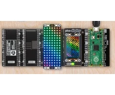 Pimoroni Pico Decker, keturių IO Raspberry Pi Pico išplėtimas