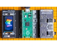 Pimoroni Pico Omnibus, dvigubas Raspberry Pi Pico IO išplėtimas