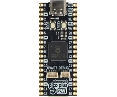 Pimoroni Pico Plus 2 W – plokštė su RP2350B mikrovaldikliu – WiFi/Bluetooth – Pimoroni PIM726