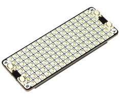Pimoroni Pico Scroll Pack, LED matrica 17x7