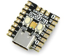 Pimoroni Tiny 2040 2MB - kūrimo plokštė - PiMoroni PIM593