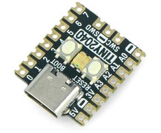 Pimoroni Tiny 2040, kūrimo lenta