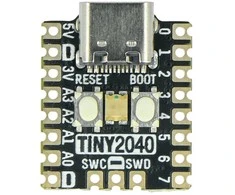 Pimoroni Tiny 2040, kūrimo lenta