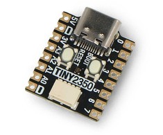 Pimoroni Tiny 2350 4MB - kūrimo plokštė - Pimoroni PIM721