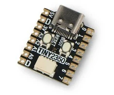 Pimoroni Tiny 2350 4MB - kūrimo plokštė - Pimoroni PIM721