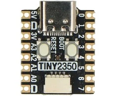 Pimoroni Tiny 2350 4MB - kūrimo plokštė - Pimoroni PIM721