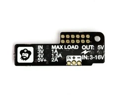 Pimoroni Wide Input Shim KIT, maitinimo modulis Raspberry Pi 3-16V