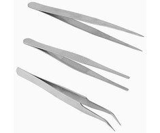 Oem Pincetų rinkinys 3 vnt - modeliavimo pincetas 00801 - pincetas - pincetas
