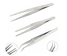 Oem Pincetų rinkinys 3 vnt - modeliavimo pincetas 00801 - pincetas - pincetas