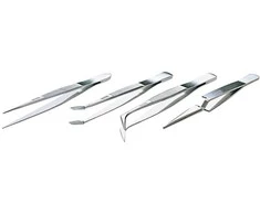 Hobilt Pincetų rinkinys (4 vnt), 808-389 Pro'sKit