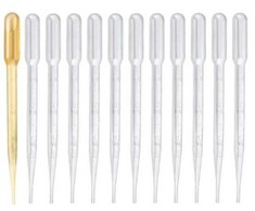 Oem Pipetė 3ml - Lašintuvas su svarstyklėmis - 100vnt