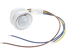 PIR infraraudonųjų spindulių judesio jutiklis - 230V - 20mm - judesio detektorius - LED