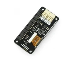 Pirate Audio 3W stereo stiprintuvas su ekranu Raspberry Pi Mikrokompiuteriui Pimoroni PIM484