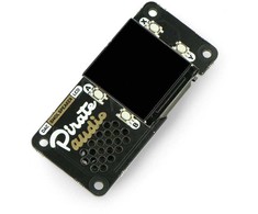 Pirate Audio Speaker, garsiakalbis su ekranu, DAC, skirtas Raspberry Pi, Pimoroni PIM485