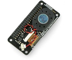Pirate Audio Speaker, garsiakalbis su ekranu, DAC, skirtas Raspberry Pi, Pimoroni PIM485