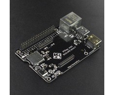 PiTray mini modulis pramoninėms reikmėms, skirtas Raspberry Pi Compute Module 4, DFRobot DFR0827