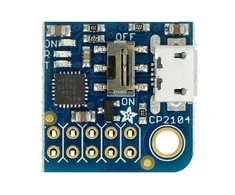 PiUART, keitiklis USB-UART, skirtas Raspberry Pi, Adafruit 3589