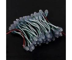 Oem Pixel grandinė - 50x LED 5mm žalia