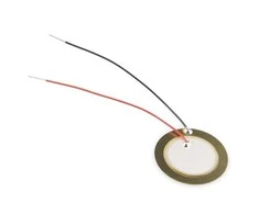 Pjezoelektrinė membrana su laidais, 20mm, SparkFun SEN-10293