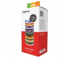PLA plastikinis paketas 1.75mm Polaroid 3D Pen Filament 20x5m + Deluxe Silk