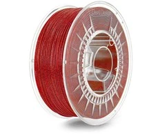 3D plastikas Devil Design PLA 1.75mm 1kg - Galaxy Raudona