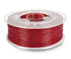 3D plastikas Devil Design PLA 1.75mm 1kg - Galaxy Raudona
