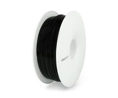Plastikas Fiberlogy MattFlex 40D 1.75mm 0.85kg - juodas