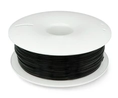 Plastikas Fiberlogy MattFlex 40D 1.75mm 0.85kg - juodas