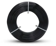 3D plastikas Fiberlogy Refill PCTG 1.75 mm 0.75 kg – Juodas